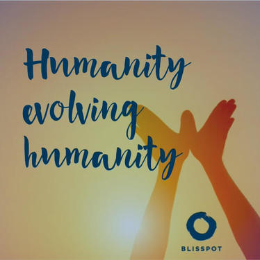 Humanity evolving humanity