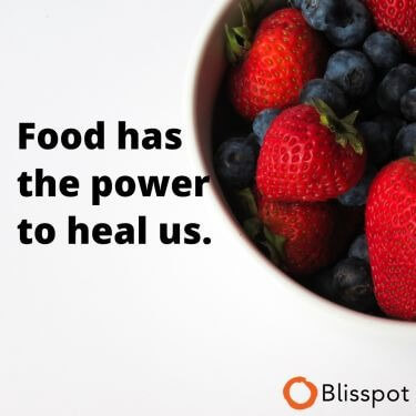 Food has the power to heal us