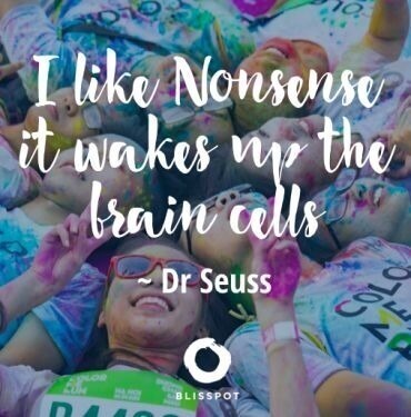 I like nonsense it wakes up the brain cells.