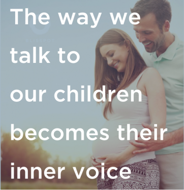 A child's inner voice