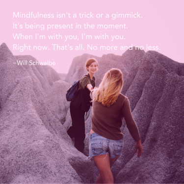 Mindfulness is not a gimmick 