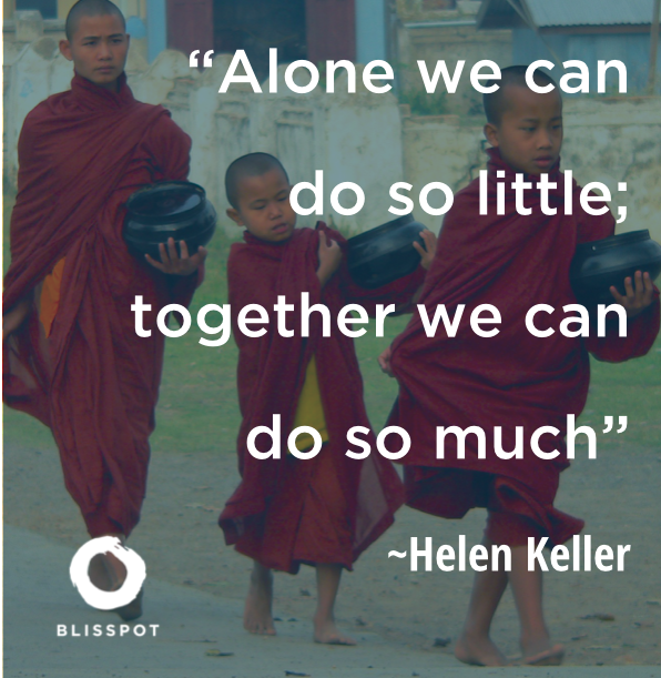 Together we can do so much