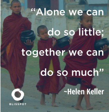 Together we can do so much