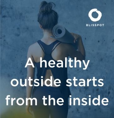 A healthy outside starts from the inside.