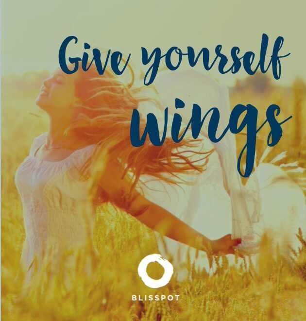 Give yourself wings