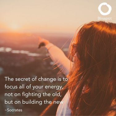 The secret of change is to focus all of your energy, not on fighting the old, but on building the new.