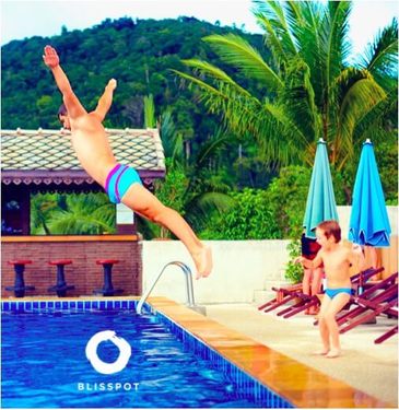 Belly flop