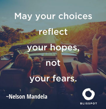 May your choices reflect your hopes, not your fears.