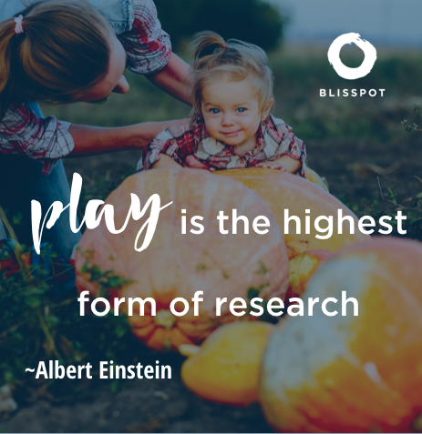 Play is research