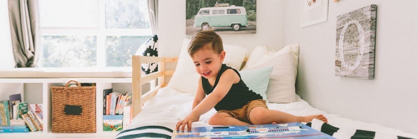 4 Easy Decorating Tips For Kids' Bedrooms